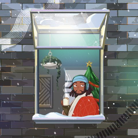 Sno-Fi, Vol 2 cover art