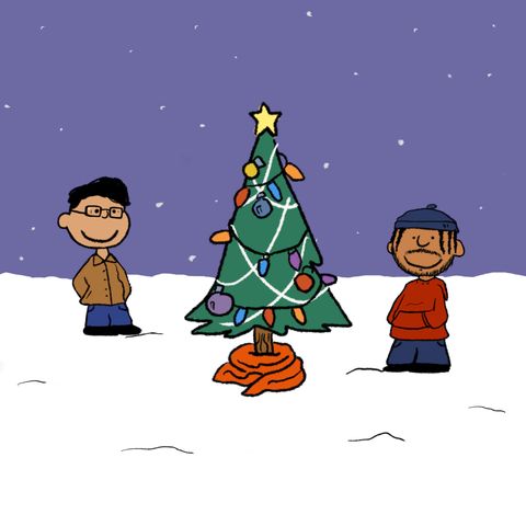 Snowfall cover art