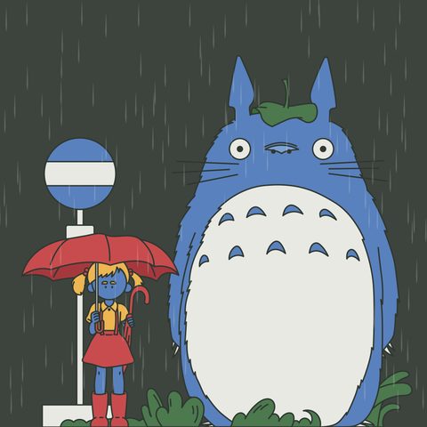 Totoro cover art