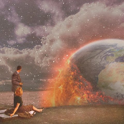 Vibe til the End cover art