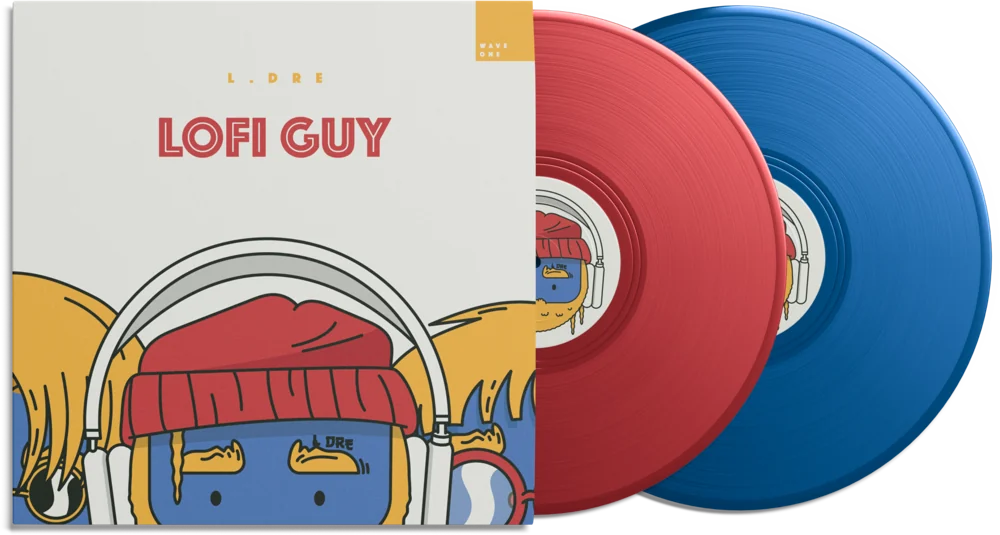 Lofi Guy vinyl